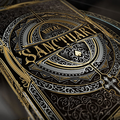 Royal Sanctuary Noble (foil) Kings Playing Cards
